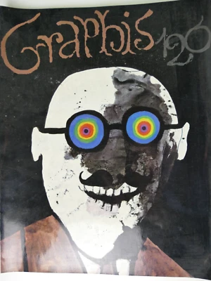 graphis 120 1965 Walter Herdeg Graphis Press Zürich FT-1425 - Bild 1 von 4