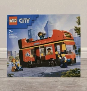 Brand New LEGO 60407 City Double-Decker Sightseeing Bus - Picture 1 of 1