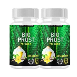 2-Pack Bio Prost Capsules - BioProst Supplement Maximum Strength - 120 Capsules - Picture 1 of 5