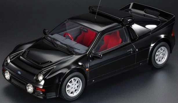 Ford RS200 Evolution negro Top Marques escala 1:18 Foto 1 de 1