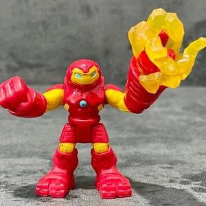 HULKBUSTER IRON MAN - Marvel Super Hero Adventures 3" Figure - Playskool Hasbro - Picture 1 of 4
