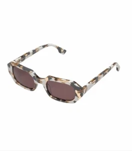 Le Specs Dolce Ginger Flint Agate Sunglasses - NEW RRP $129.00 - Picture 1 of 2