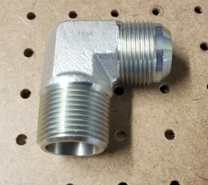 EATON 2024-16-16S CODO ADAPTADOR MACHO DE 90°TUBO A FLARE NPT - Imagen 1 de 3