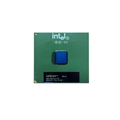 Processor CPU Intel Celeron 600MHz Socket 370 SL46U - Image 1 of 2
