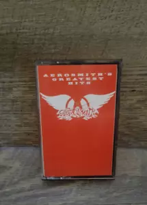 Aerosmith's Greatest Hits Cassette (1980) - Tested and Working - Picture 1 of 7