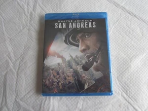 San Andreas (Blu-ray, 2015) - New - Picture 1 of 2