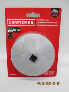 Crafts Oil Filter Capman CMMT98321 Oil Filter Cap Wrench 1/2" Drive 93mm B2 - Picture 1 of 3