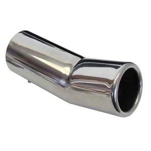 Chrome Stainless Steel Exhaust Tip for Petrol Land Rover Freelander 1 - Picture 1 of 5
