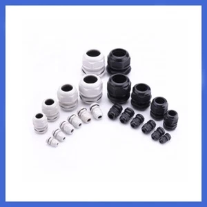 10pcs Nylon cable glands (United structure) Metric - Picture 1 of 16