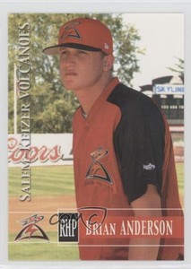 2005 Grandstand Salem-Keizer Volcanoes Brian Anderson