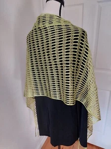 Womens See-Through Chiffon Wraps Shawl Cape Beach Cover Ups Beachwear See Grass - Picture 1 of 9