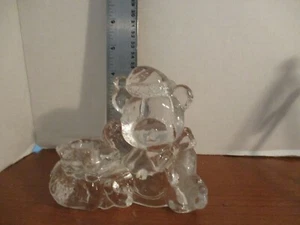 Partylite (?)~ OSO DE PELUCHE DE NAVIDAD Y BOLSO PORTAVELAS CÓNICAS - Imagen 1 de 2