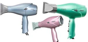 Taiff Fox 3 Blower 2200w 127v Professional Green, Blue or Rose - Picture 1 of 8