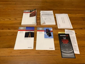 2014 Toyota Prius Owners Manual With Navigation OEM Free Shipping - Picture 1 of 1