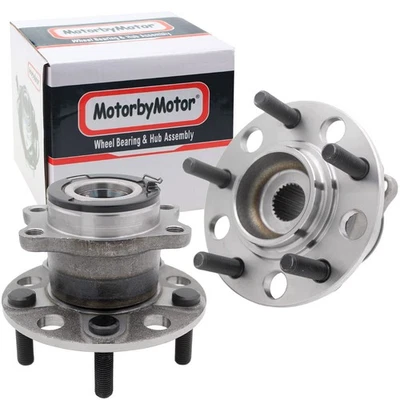 Rear Wheel Bearing and Hubs for 2007 2008 Dodge Caliber Jeep Compass Patriot AWD - Image 1 of 4