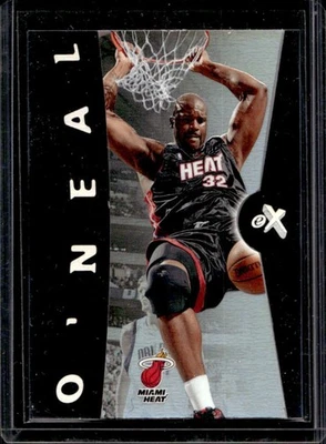 2006-07 Fleer E-X Shaquille O'Neal #20 Heat - Image 1 of 2