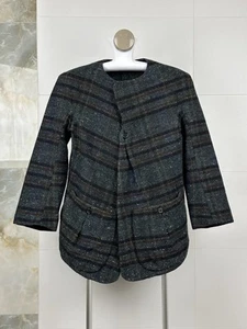 MARNI Tweed Jacket Blazer woman wool / silk size 40 - Picture 1 of 8