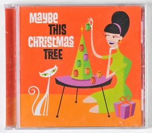 Maybe This Christmas Tree CD Various Artists 2004 NEW Factory Sealed Shag Art - Picture 1 of 2