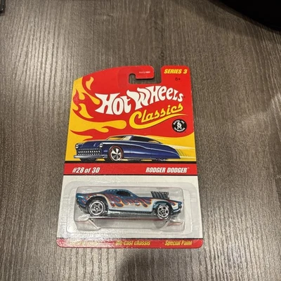 Hot Wheels Classics Serie 3 #28 Rodger Dodger SF azul hielo WL5spk's Foto 1 de 2