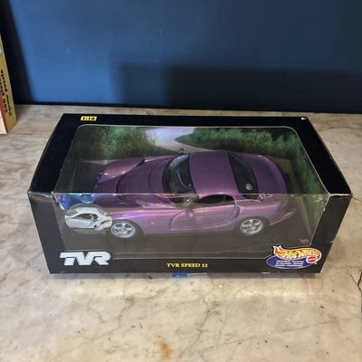 TVR Speed 12 Hot Wheels 1/18 Neuve en Boîte - Image 1 of 4