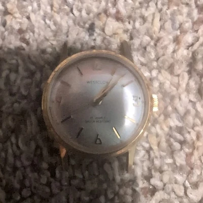 Reloj Pulsera Westclox Hombre Mid Century Foto 1 de 2