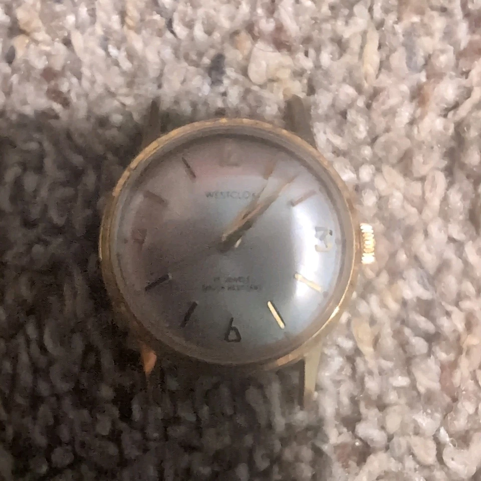 Reloj de pulsera Westclox Mid Century para hombre Foto 1 de 2