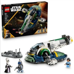 Lego Jango Fett's Starship 75433 🌟PRESALE SHIPS AUGUST 1st🌟 - Picture 1 of 4