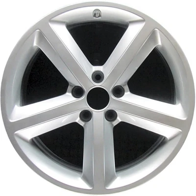 Llanta Audi A5 Quattro S5 18 2008-2017 8T0601025CG 8T0601025M plateada OE 58825 Foto 1 de 4