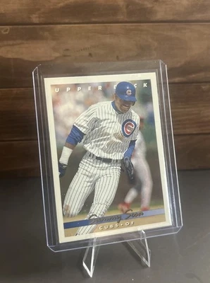 1993 Upper Deck SAMMY SOSA #127 Chicago Cubs Baseball Card - Image 1 of 2