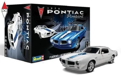 MONOGRAM 1/24 1970 PONTIAC FIREBIRD - Immagine 1 di 4