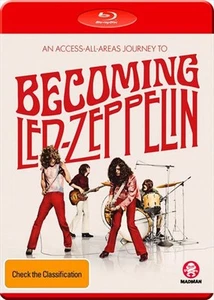 Becoming Led Zeppelin Blu-ray - Picture 1 of 1