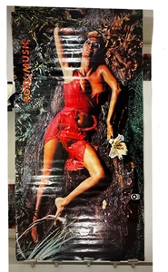 1973 Promo Poster Roxy Music Stranded Bryan Ferry Karl Stoecker Foto Marilyn Col - Bild 1 von 24