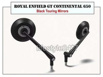 Royal Enfield "Touring Mirror Homologated" GT Continental & Interceptor 650cc Foto 1 de 4