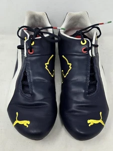 PUMA Ferrari Future Cat Shoes Leather Motosport Low Top Driving Mens 10.5 Blue - Bild 1 von 13