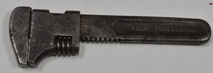 Vintage Barnes Tool Company Fahrradschlüssel klein 5" Affe Schraubenschlüssel - Bild 1 von 3
