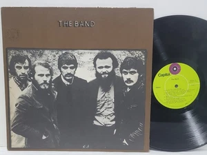 THE BAND "Self Titled" 1969 1st US Press Capitol LP STAO-132 WINCHESTER NM - Picture 1 of 5