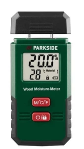 Parkside Holzfeuchtemessgerät PFMG A3 – Feuchtigkeitsmesser für Holz & Baustoffe - Bild 1 von 1