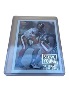 Topps 1993 Steve Young Performance Highlights #10 - Bild 1 von 2
