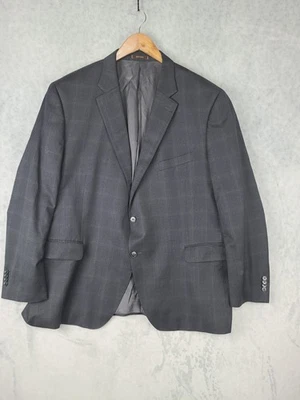Blazer Peter Millar Hombre 50R Gris 100% Lana Abrigo Deportivo Hecho en Canadá Foto 1 de 4
