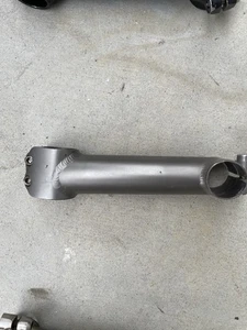 Vintage Titanium Stem 130mm 1” 25.4mm Retro 1980s 1990’s MTB - Picture 1 of 4