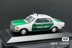1/18 Minichamps Mercedes-Benz German Police Car Die Cast Model RARE - Picture 1 of 9