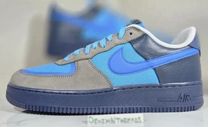 Nike Air Force 1 Low x Stash SP 2024 Gris Puerto Azul HF5516-001 NUEVO Para hombres 10.5 - Imagen 1 de 11
