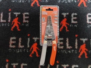 NEW Milwaukee Tool 48-22-3081 12-16 Awg Nm Dipped Grip Wire Stripper & Cutter - Picture 1 of 2