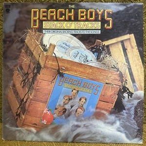 THE BEACH BOYS - STACK O’ TRACKS (1968 LP) RARE 1976 UK REISSUE  VG+ - Picture 1 of 8