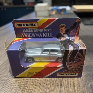 Matchbox 1985 James Bond 007 "A View To A Kill" Rolls’Royce Silver Cloud 2 - Bild 1 von 2