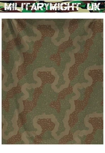 1 32 / 1 35 SCALE MILITARY WW2 CAMO TARPS GERMAN SS SPRING DIORAMA SHEET - Picture 1 of 2