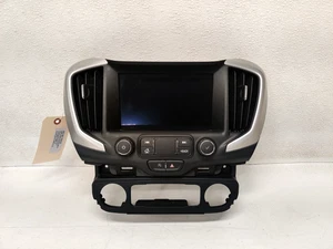 18-24 GMC TERRENO NAVEGACIÓN FRONTAL RADIO CONTROL PANEL PANTALLA BISEL OEM LOTE3598 - Imagen 1 de 17