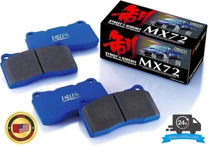 ENDLESS Genuine Frpnt & Rear Brake pads MX72 For 90 Supra 2019- DB82/22 JDM - Picture 1 of 9