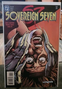 Sovereign Seven #4 (DC Comics 1995) NM  - Picture 1 of 1