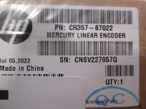 CODIFICADOR LINEAL MERCURY ORIGINAL HP CR357-67022 SELLADO DE FÁBRICA - Imagen 1 de 3